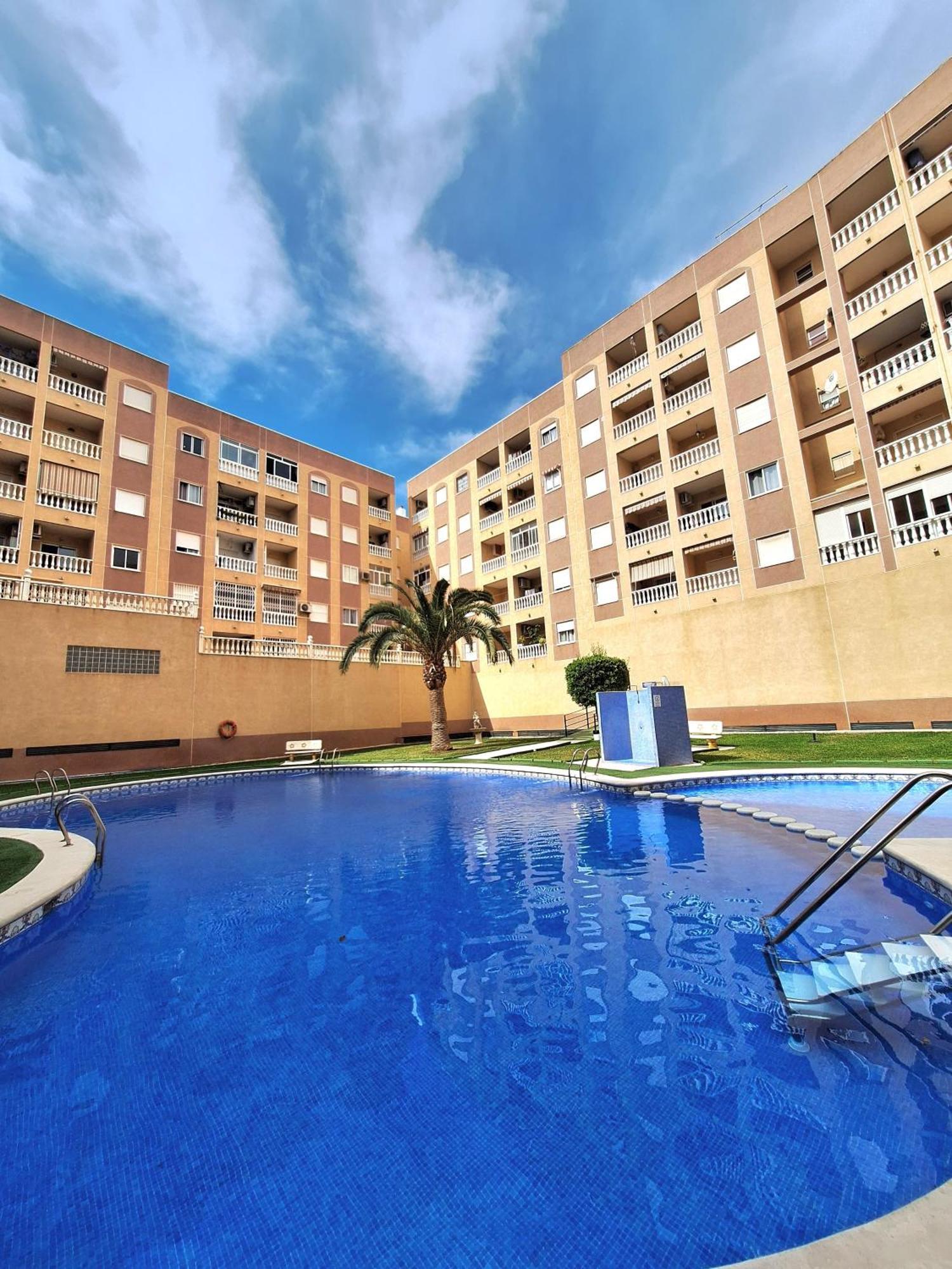 M&R Aguamarina Beach, Parking Gratuito Торевьиа Экстерьер фото